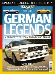 Classic & Sports Car Presents - German Legends 2025