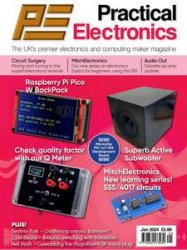 Practical Electronics 1 - January 2024