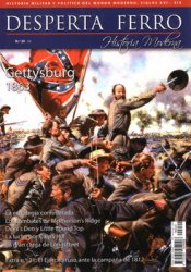 Gettysburg 1863 (Desperta Ferro Historia Moderna 20)