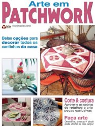 Arte em Patchwork - Janeiro 2025