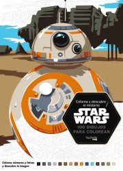 Star Wars. Colorea y descubre el misterio (Spanish edition)