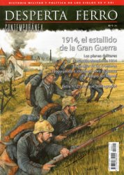 1914, El Estallido de la Gran Guerra (Desperta Ferro Conteporanea 1)