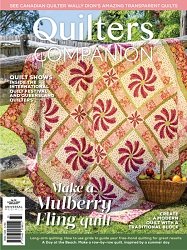 Quilters Companion 132 2025