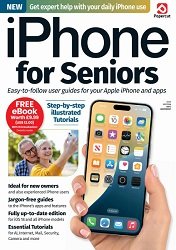 iPhone For Seniors - First Edition 2025